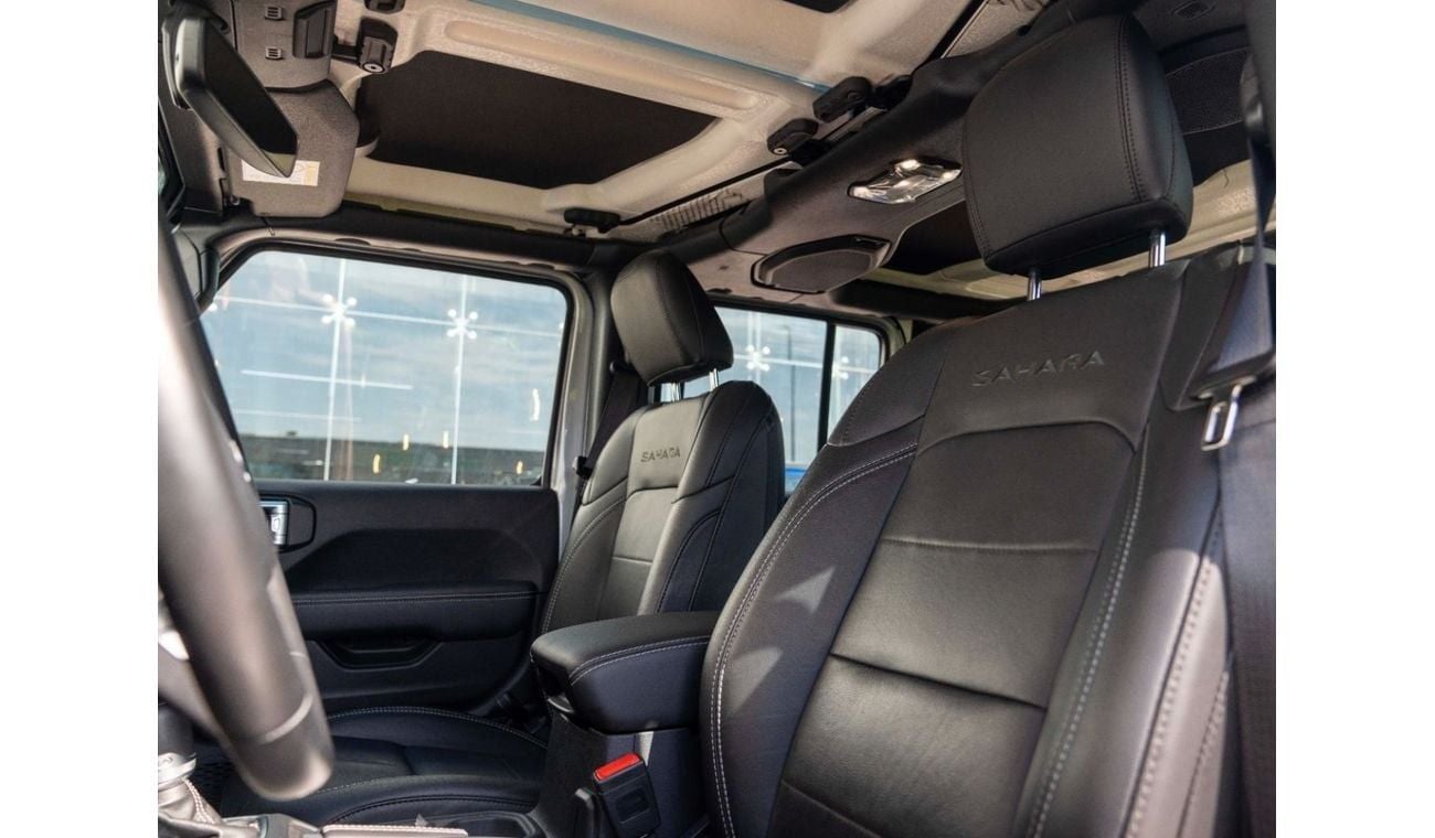 جيب رانجلر Unlimited Sahara 3.6L