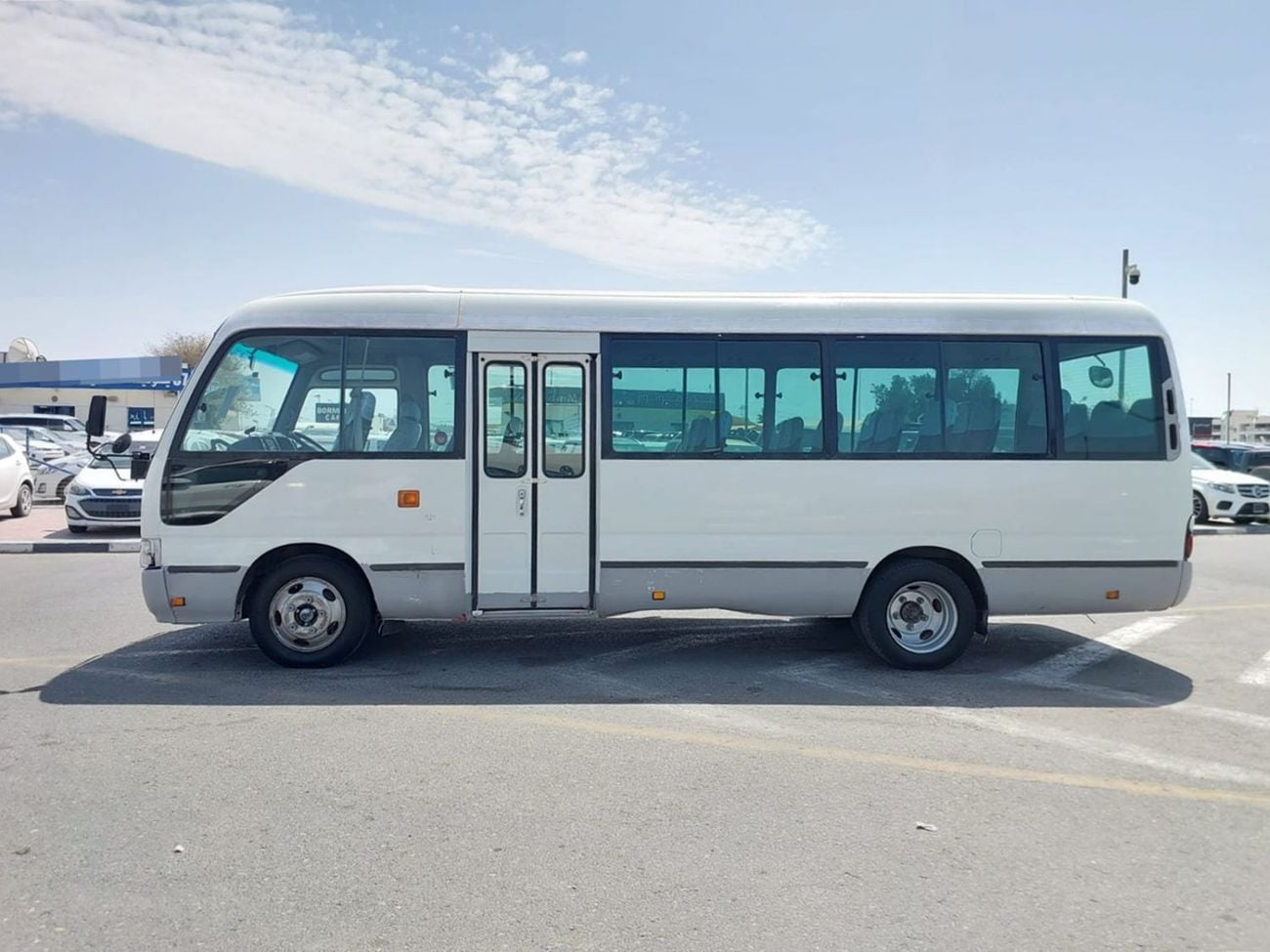 Toyota Coaster TOYOTA COASTER BUS RHD 2010 MODEL 4.0 L DIESEL AUTOMATIC(PM55303)