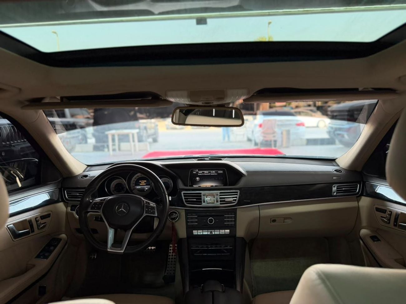 مرسيدس بنز E300 AVANTGARDE SPORT