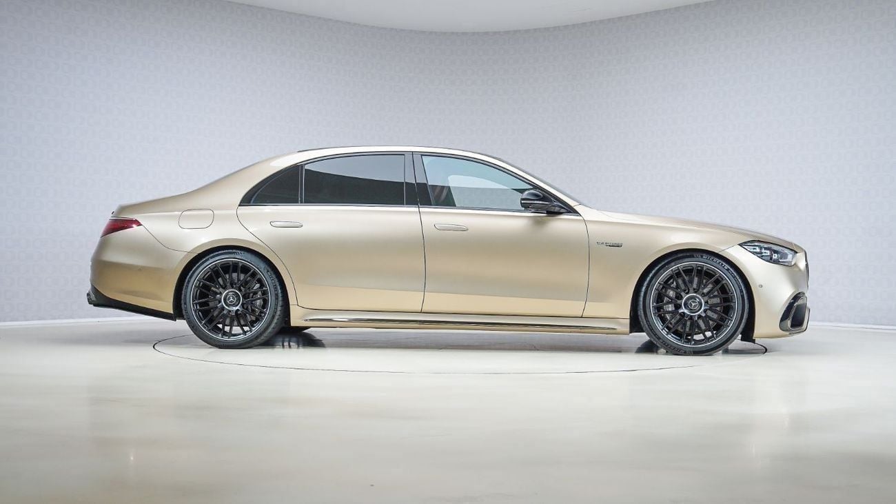 Mercedes-Benz S 63 AMG Special Offer | AED 10,271 PM | Up to 3 Years Unlimited Warranty | S63 AMG E Performance