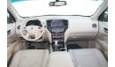 Nissan Pathfinder 3.5L SV 4WD 2015 MODEL WITH LEATHER SEATS