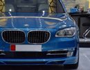 BMW 750Li INDIVIDUAL EXCELLENT DEAL for our BMW 750Li - ALPINA KIT ( 2014 Model ) in Blue Color GCC Specs