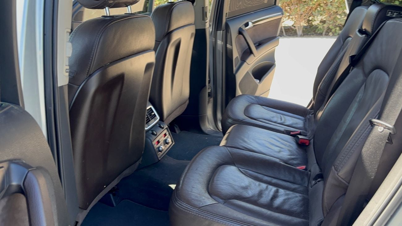 أودي Q7 3.6L, Turbo Quattro