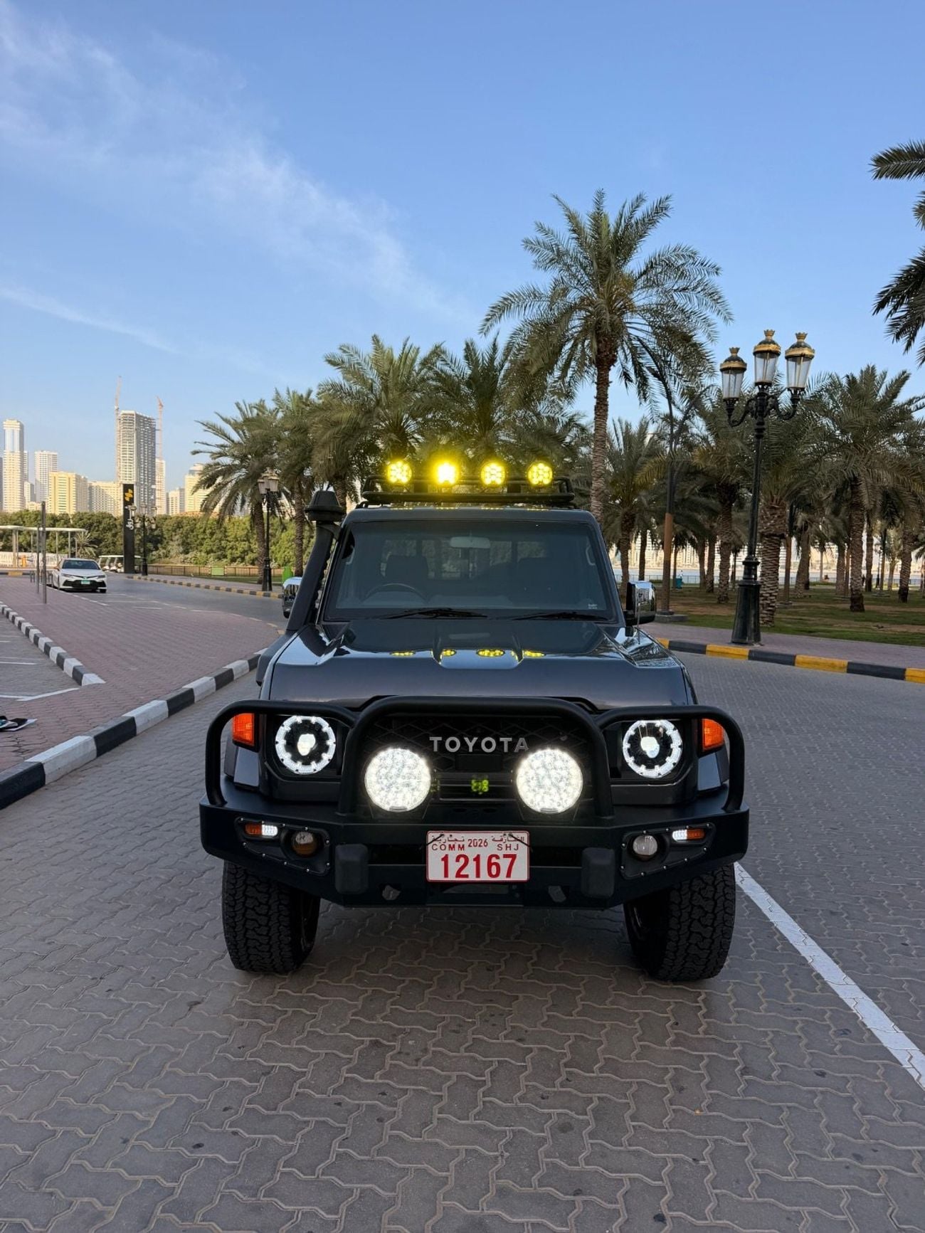 Toyota Land Cruiser 79 Series Smart Cabin with facelift shape