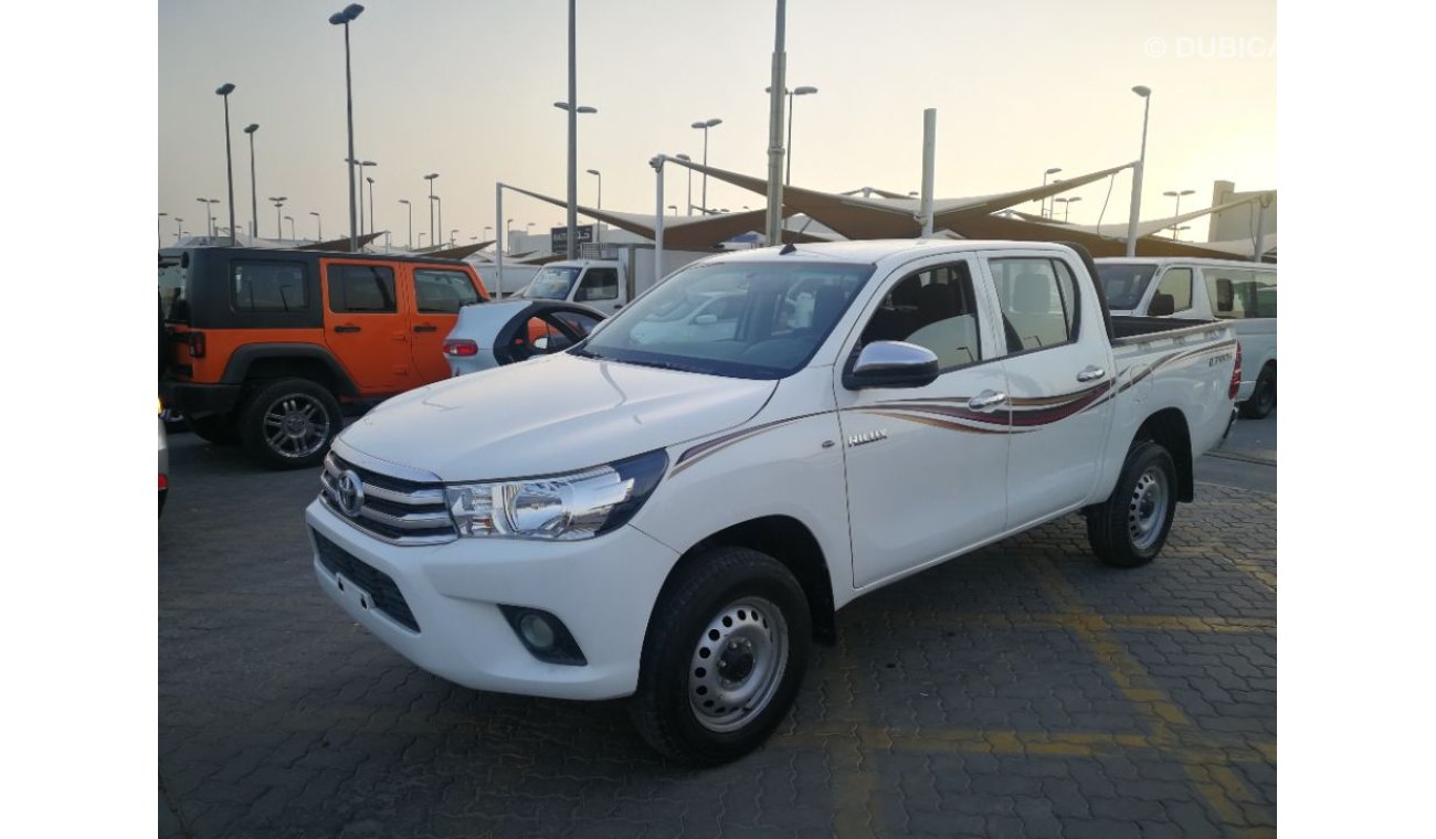 Toyota Hilux Toyota Hilux 2019 manual ger