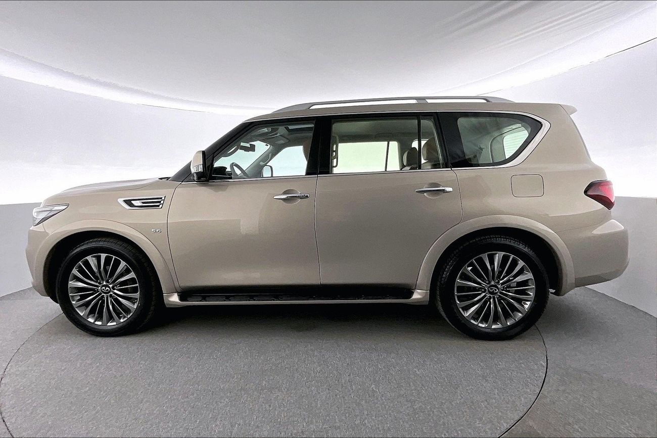 Infiniti QX80 Luxe Sensory ProActive (7 Seater) | Guaranteed Warranty | 0 Down Payment