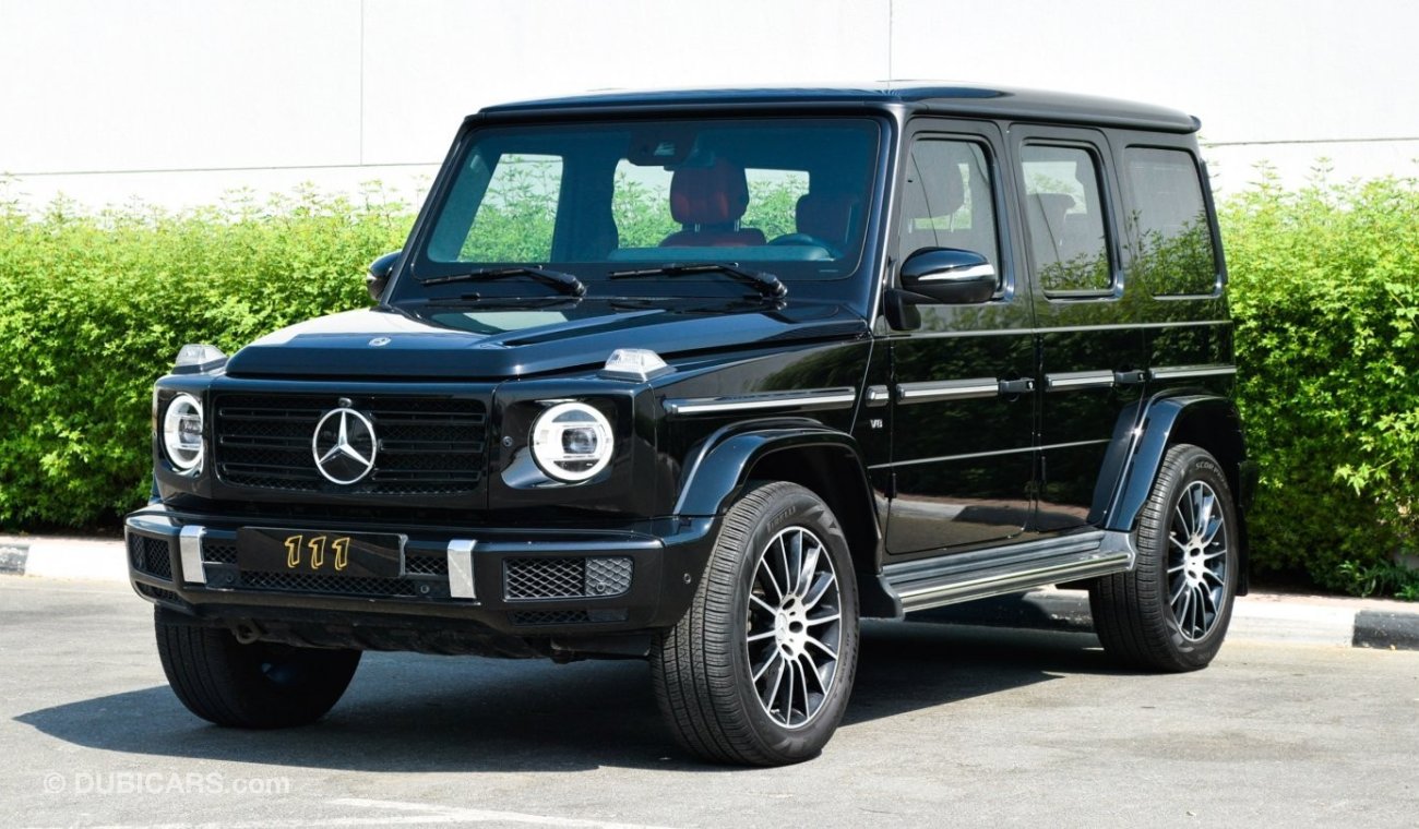 Mercedes-Benz G 500 / GCC Specifications