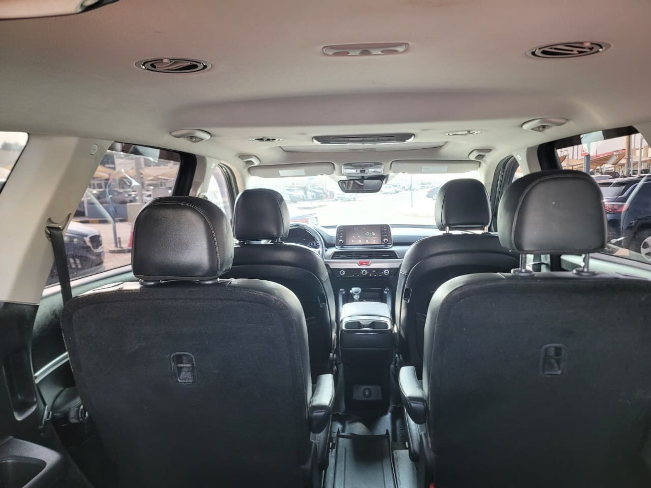 كيا تيلورايد 3.8L V6