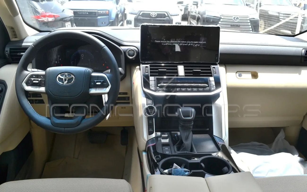 Toyota Land Cruiser GXR 4.0L