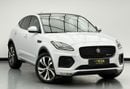 Jaguar E Pace 2021 Jaguar E-Pace P300e, 1 Year Warranty Unlimited, Excellent Condition