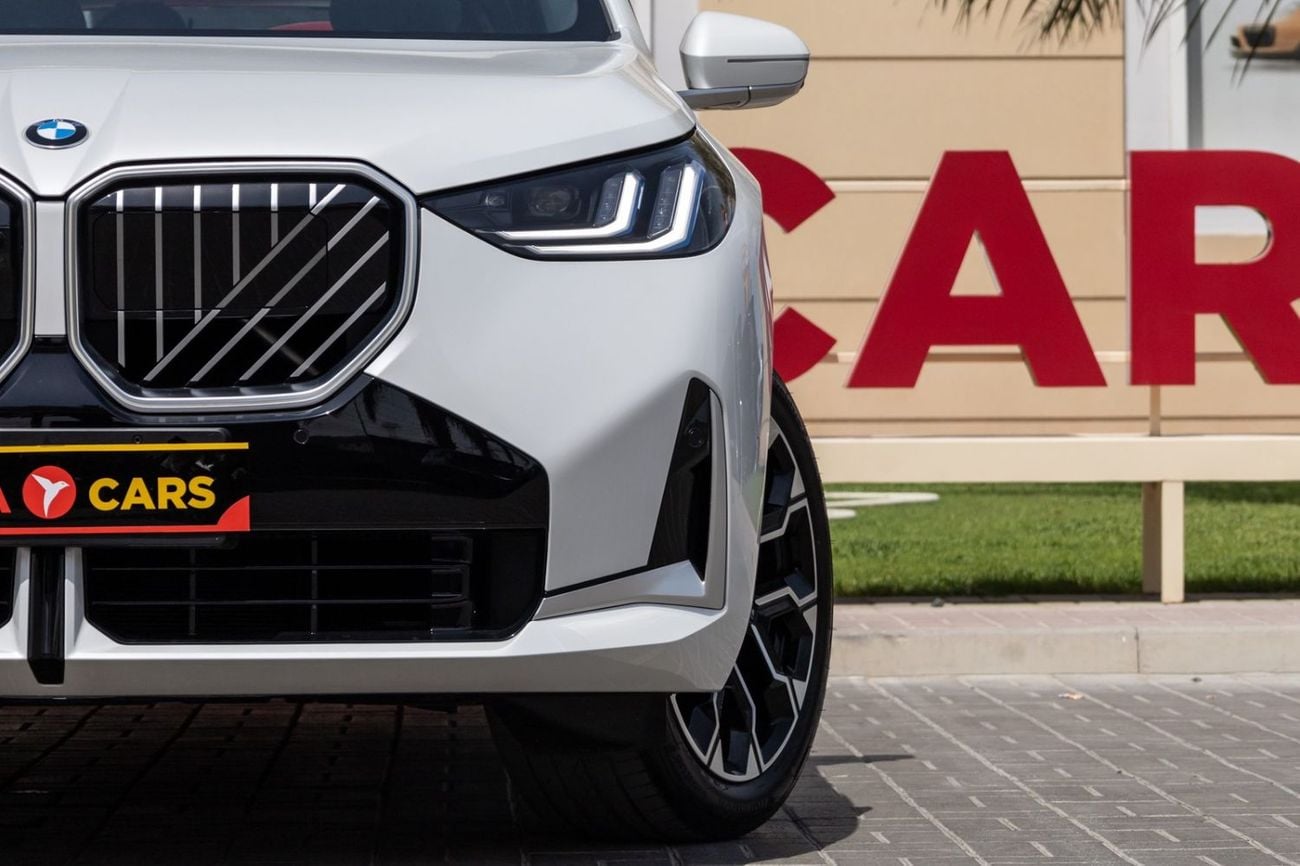 بي أم دبليو X3 BMW X3 30L M Sport 2025 Chinese specs