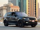Land Rover Range Rover Sport Range rover Sport  2017 black colour Rhd