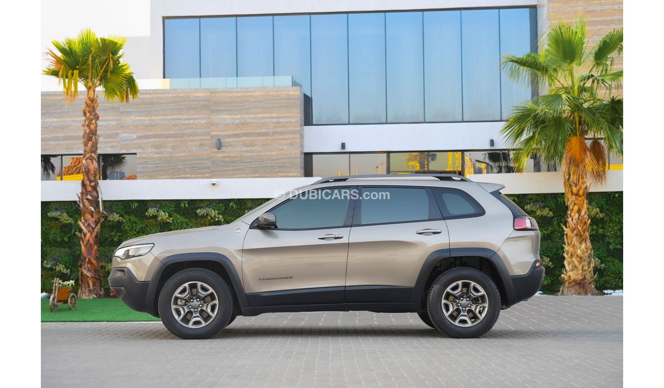 Jeep Cherokee V6 Trailhawk | 1,858 P.M  | 0% Downpayment | Fantastic Condition!