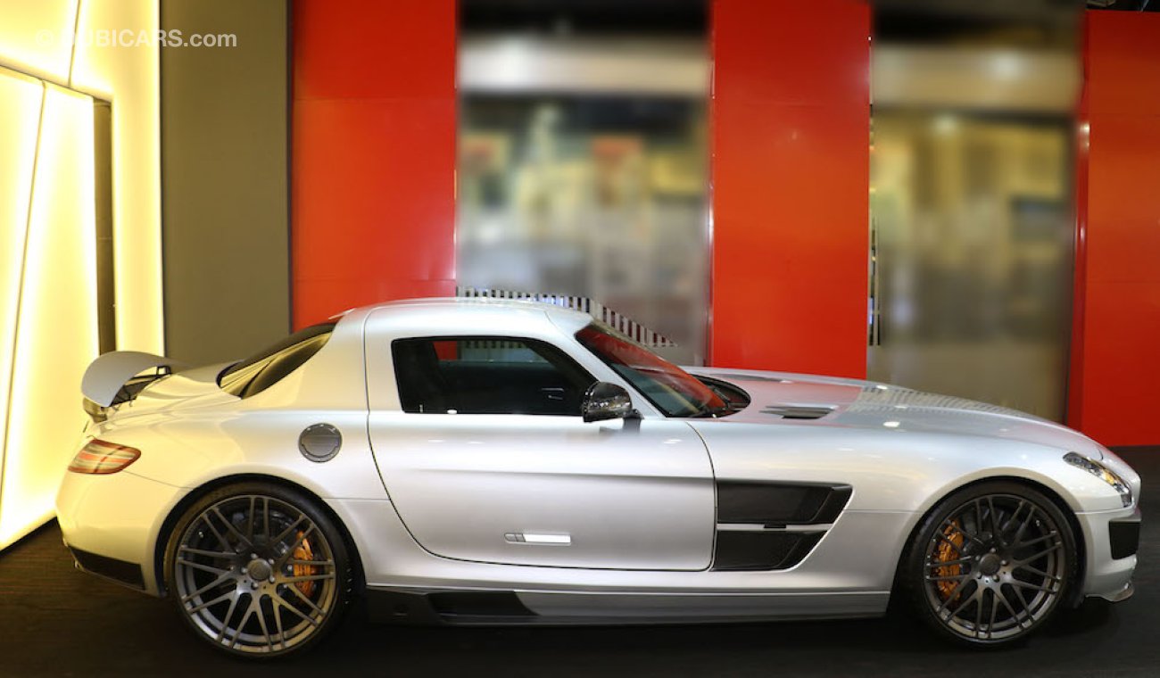 Mercedes-Benz SLS AMG Brabus B63s