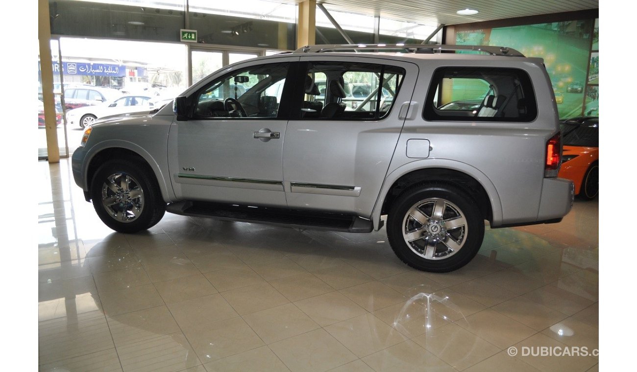 Nissan Armada LE