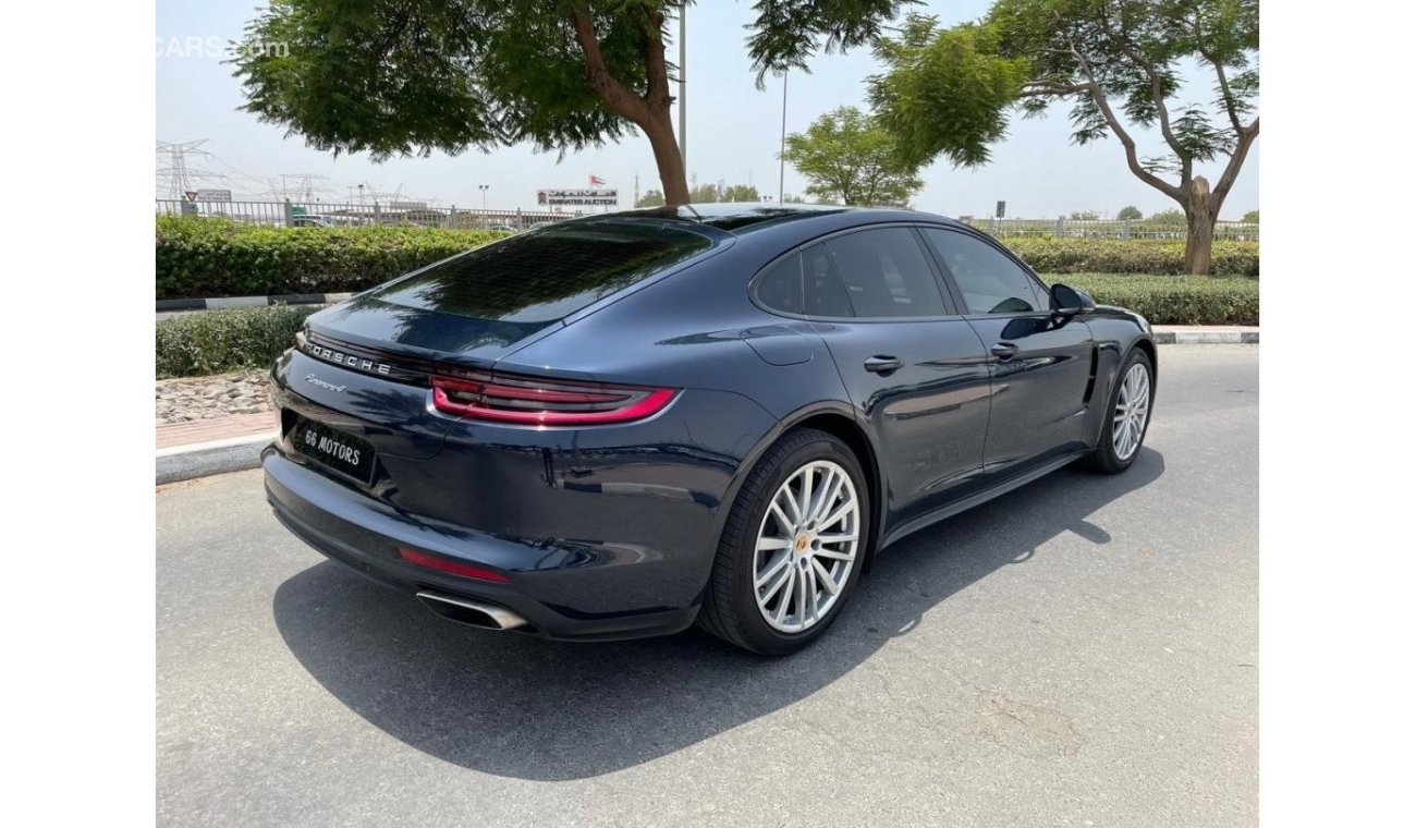 بورش باناميرا ٤ Panamera 4