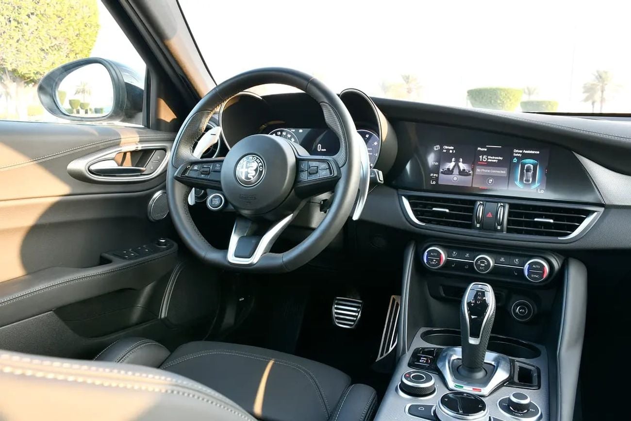 Alfa Romeo Giulia VELOCE 1,992/ Month | | Veloce MCA | | Gargash Warranty and Service