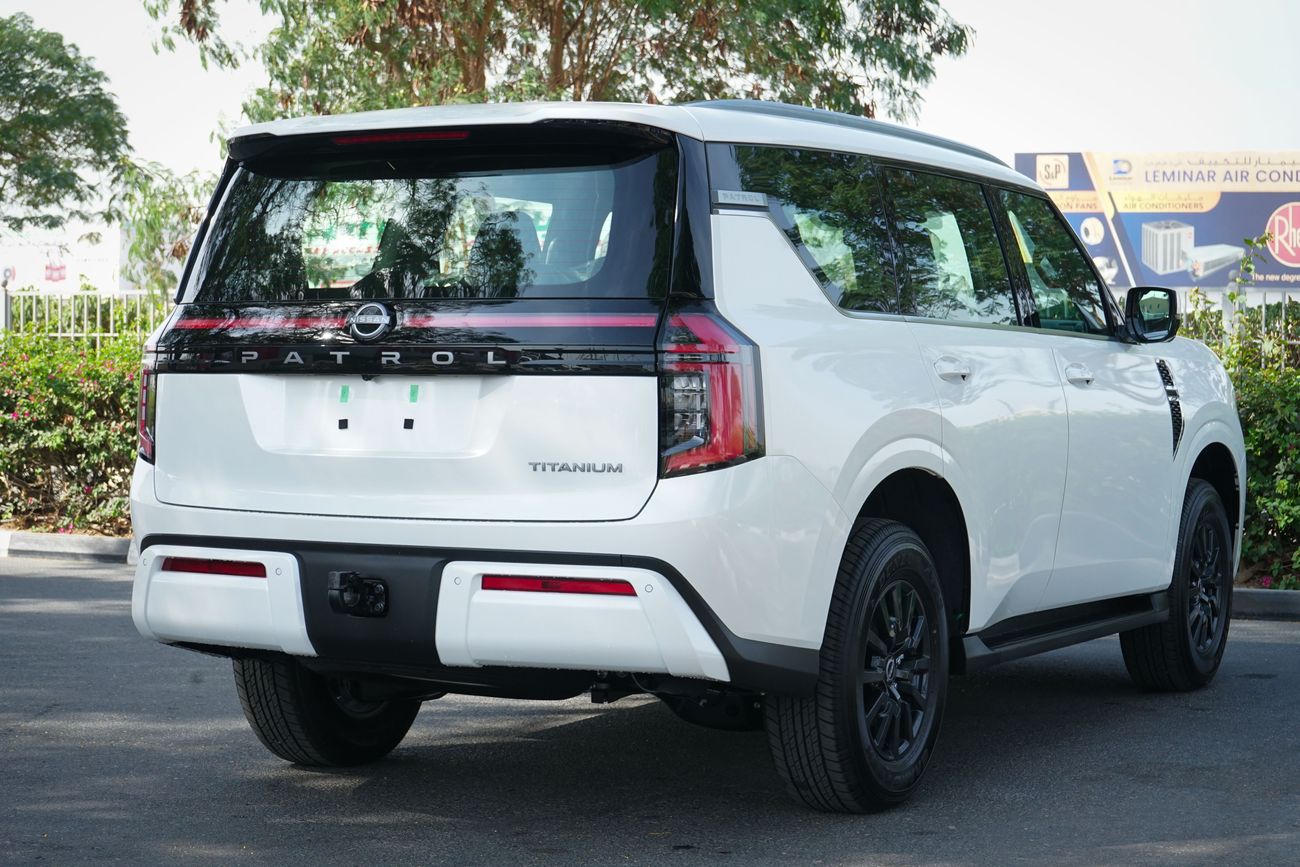 نيسان باترول PATROL TITANIUM SE