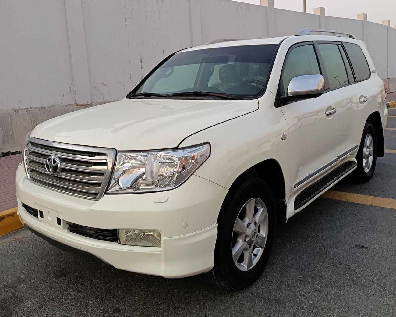 Toyota Land Cruiser 2011 gxr v8