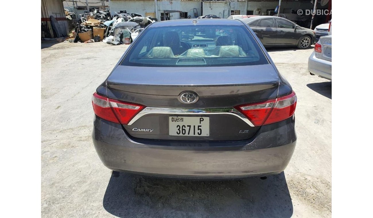 Toyota Camry 2016 For Urgent SALE
