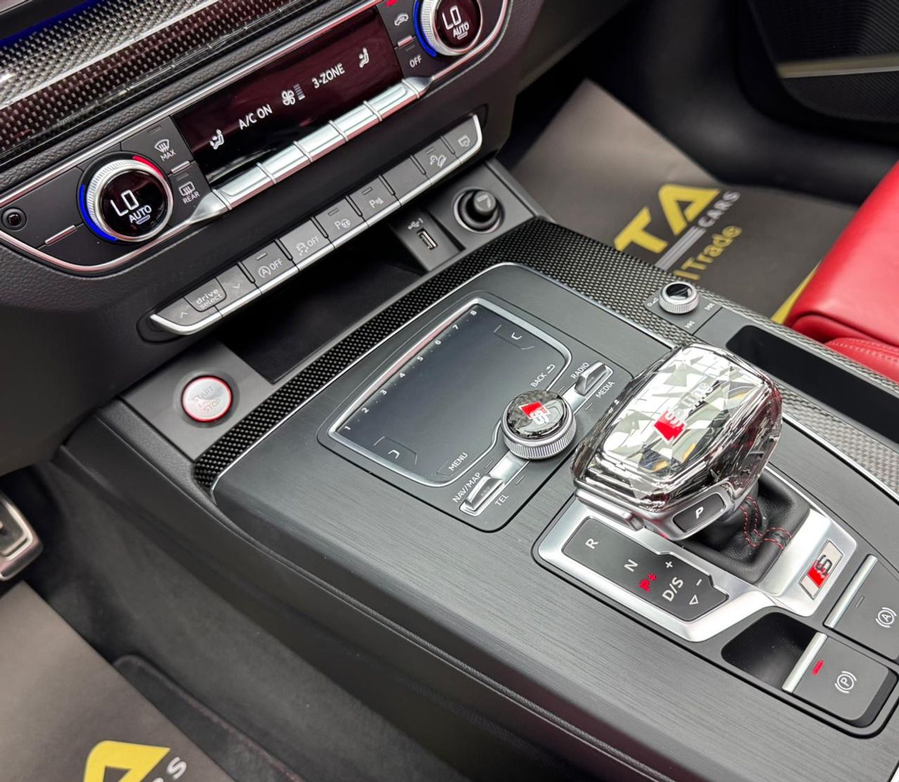 أودي SQ5 TFSI quattro 3.0L  2020 Audi SQ5 Quattro, Full Service History, 1 Year Warranty, Excellent Condition