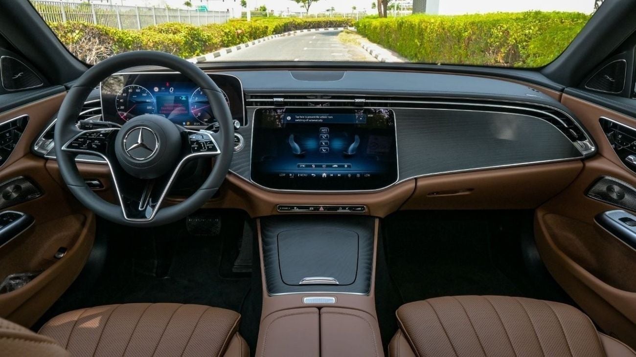 Mercedes-Benz E200 Mercedes Benz E200 | Exclusive | 2.0L | GCC |AGENCY WARRANTY | 2024