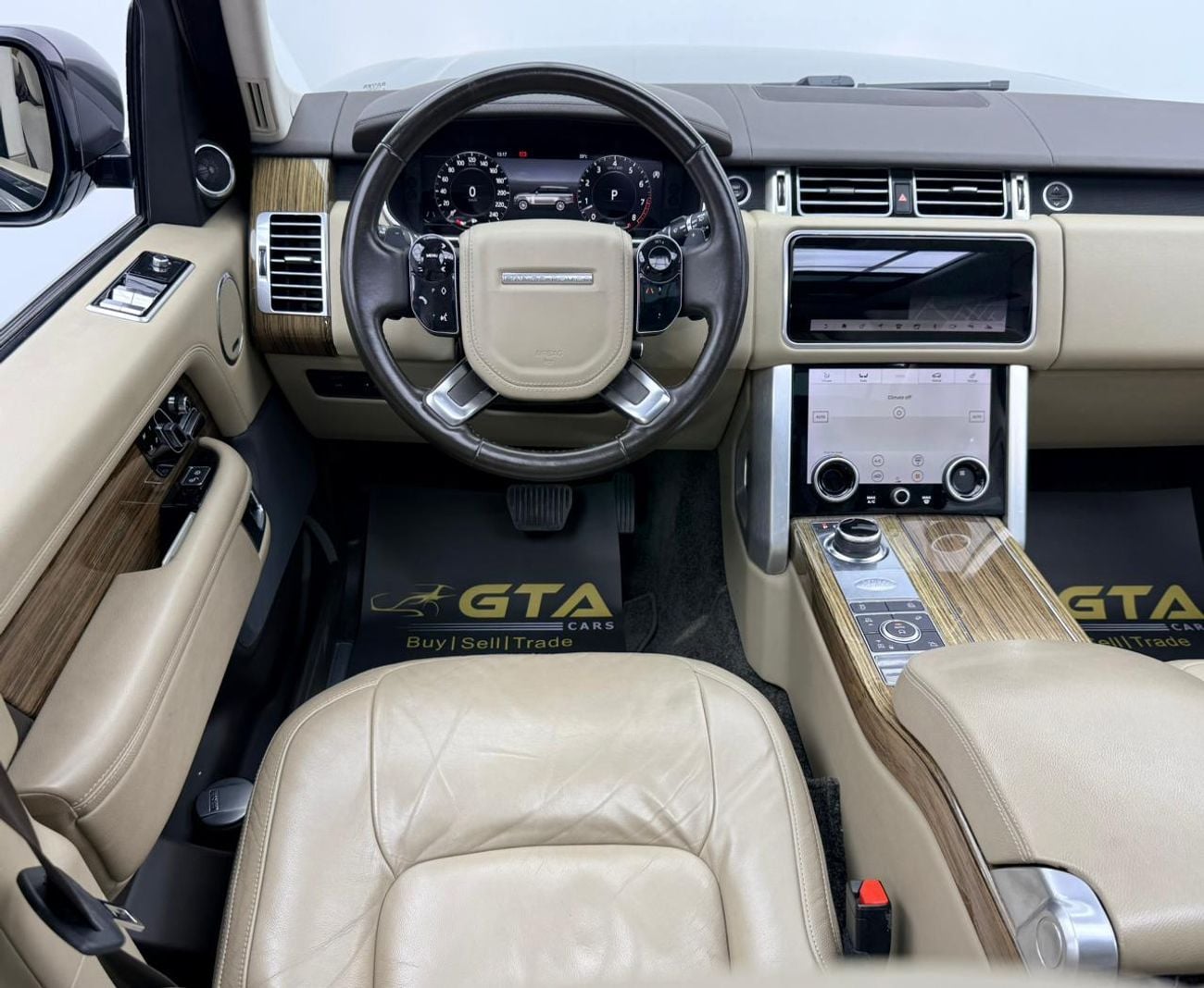 لاند روفر رينج روفر 2019 Range Rover Vogue HSE, Warranty, Full Service History, Excellent Condition, GCC