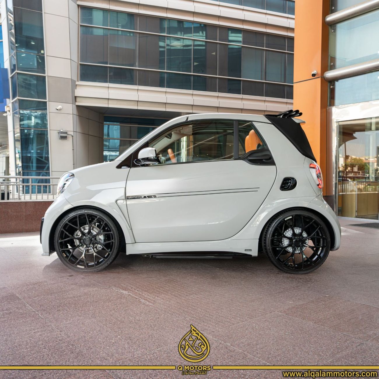 سمارت رودستر 2023 SMART BRABUS ULTIMATE E ( 1 OF 50) BRAND NEW