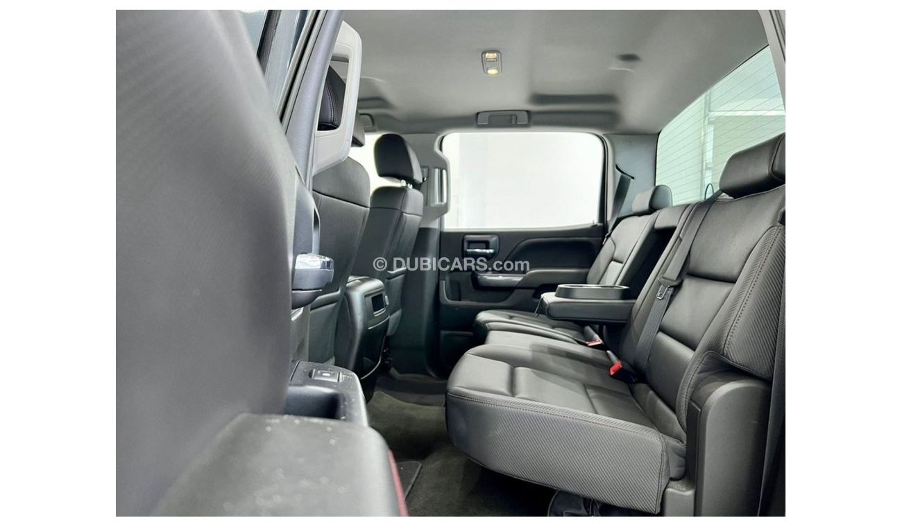 GMC Sierra 2018 GMC Sierra Black Widow Edition(All Terraain)-GMC Warranty-Full Service History-GCC.