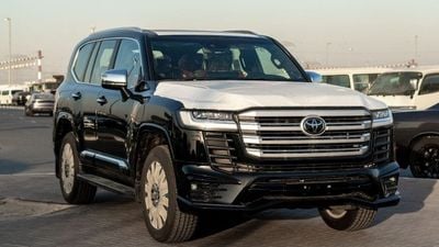 Toyota Land Cruiser 300 VXR 3.3D Full Option with RADAR, Two Tone Leather Seats 2024YM