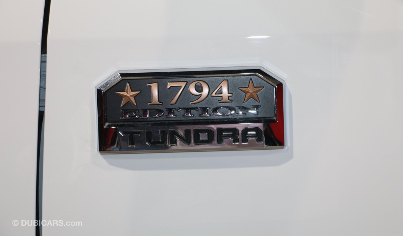 Toyota Tundra 1794 Edition