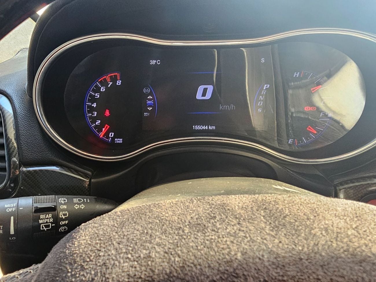 جيب جراند شيروكي SRT8 6.4L