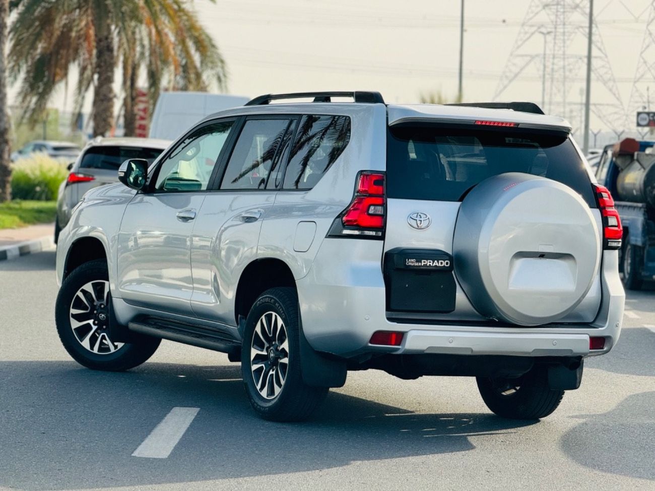 تويوتا برادو Toyota prado upgraded 2023
