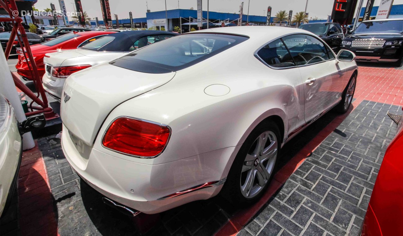 Bentley Continental GT