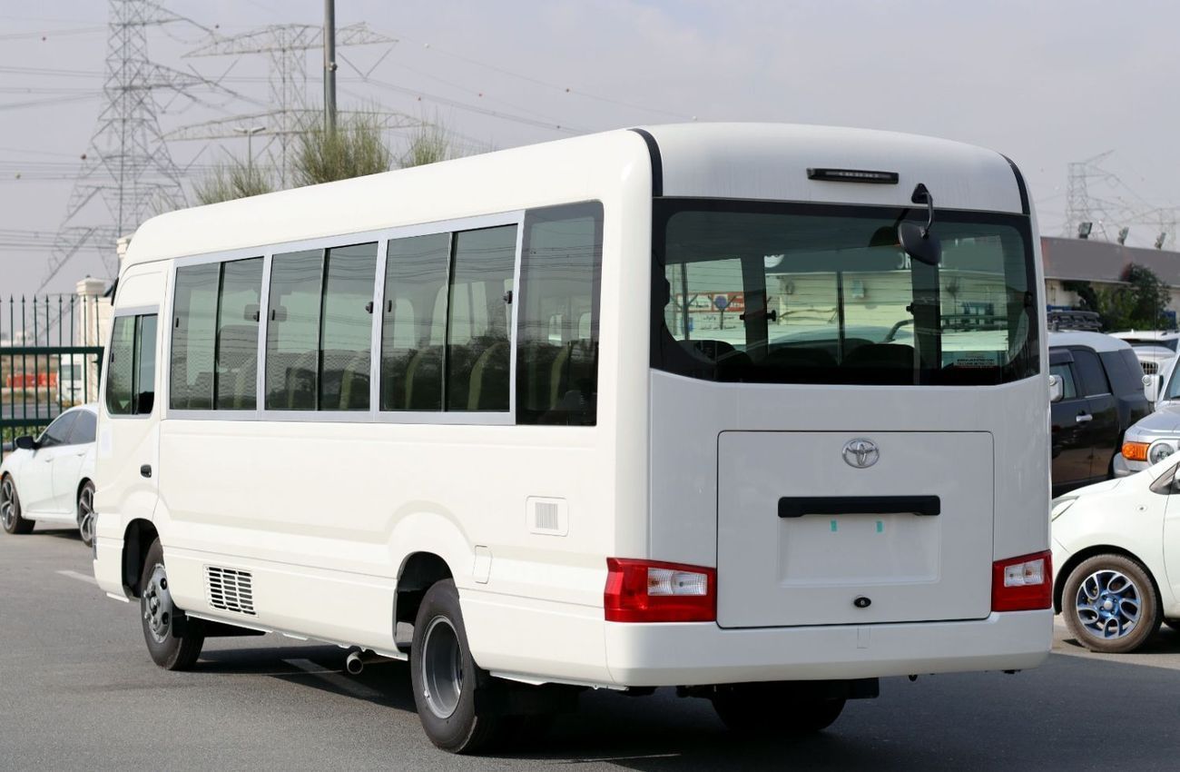 Toyota Coaster Toyota coaster 4.2L,30 seaters ,manual gear,diesel engine LHD,European specs,2024 model brand new