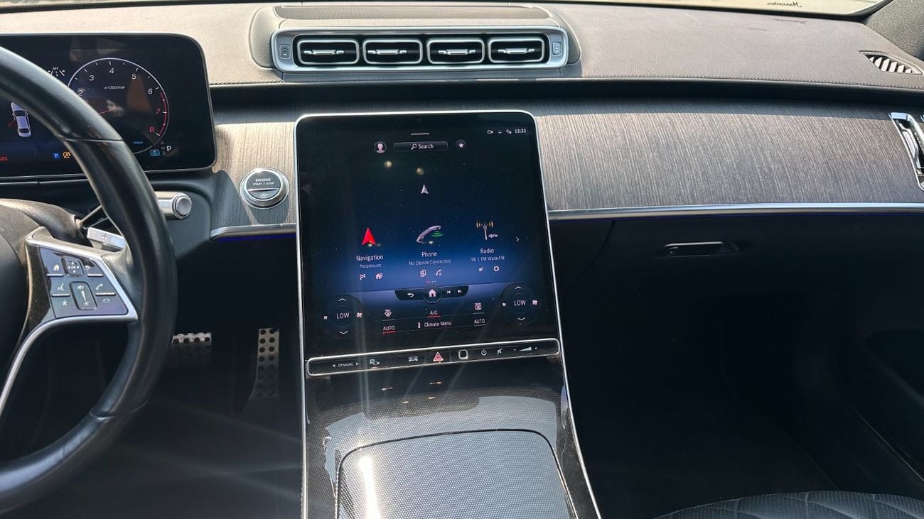 Mercedes-Benz S 580 4MATIC Exclusive 4.0L | American Specs | Clean Title | 35,000 KM