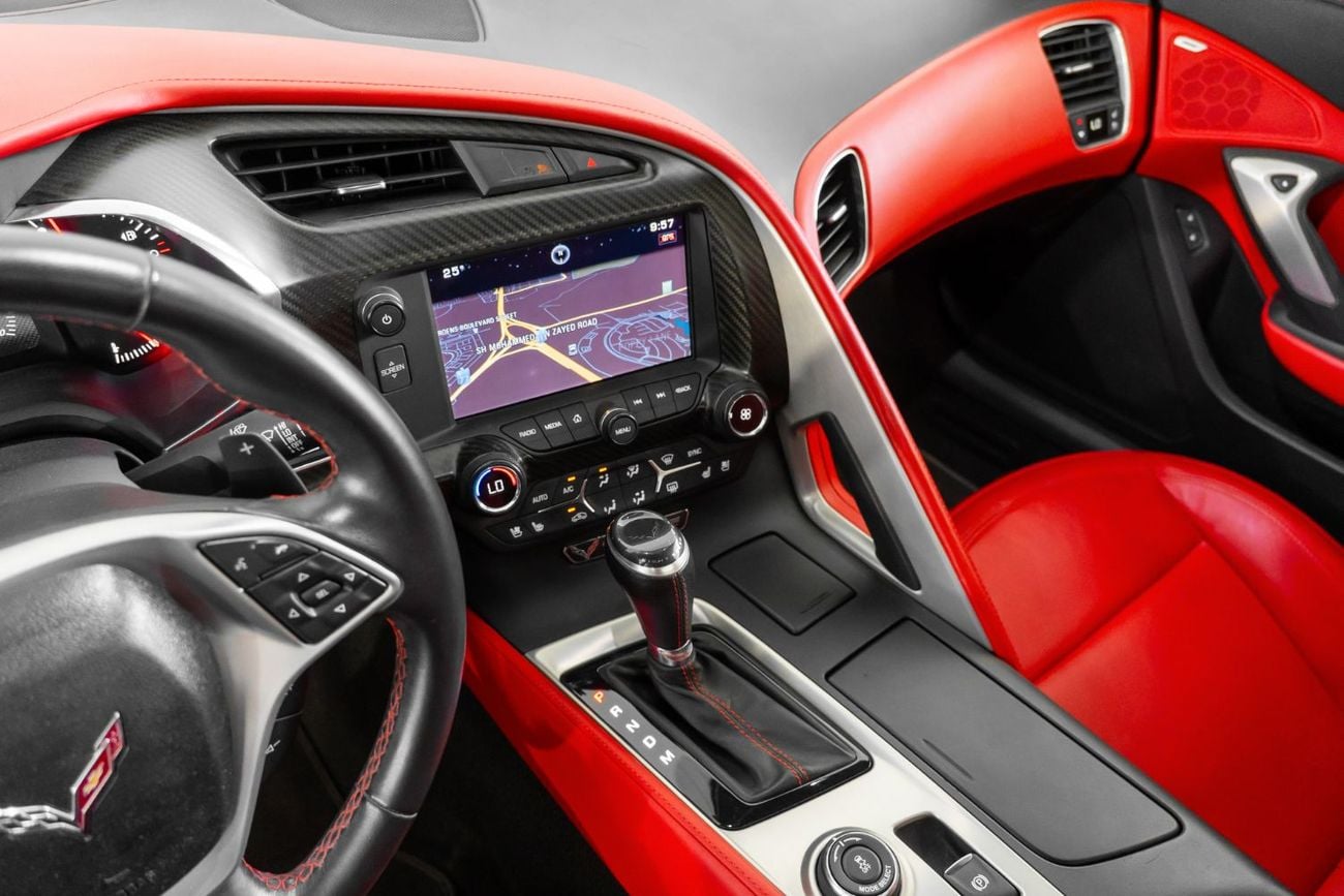 شيفروليه كورفت Stingray 1LT 6.2L