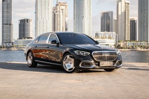 Mercedes Maybach S580 Maybach