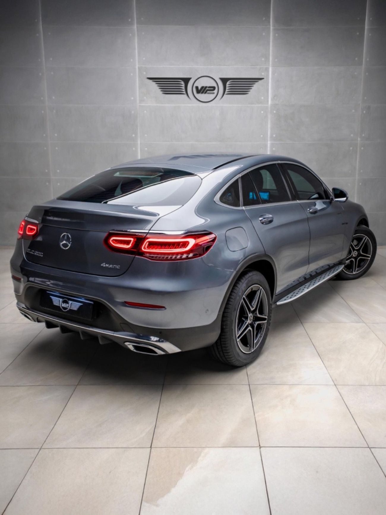 مرسيدس بنز GLC كوبيه 200