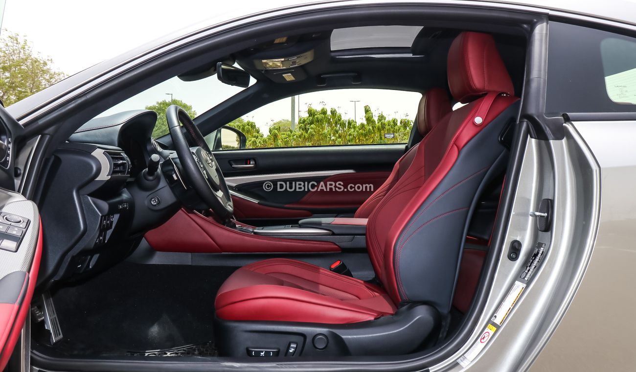 Lexus RC350 F Sport AWD