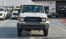 تويوتا لاند كروزر 70 LX10 - 2024 - 4.2l - Manual - 10 Seater - New Shape