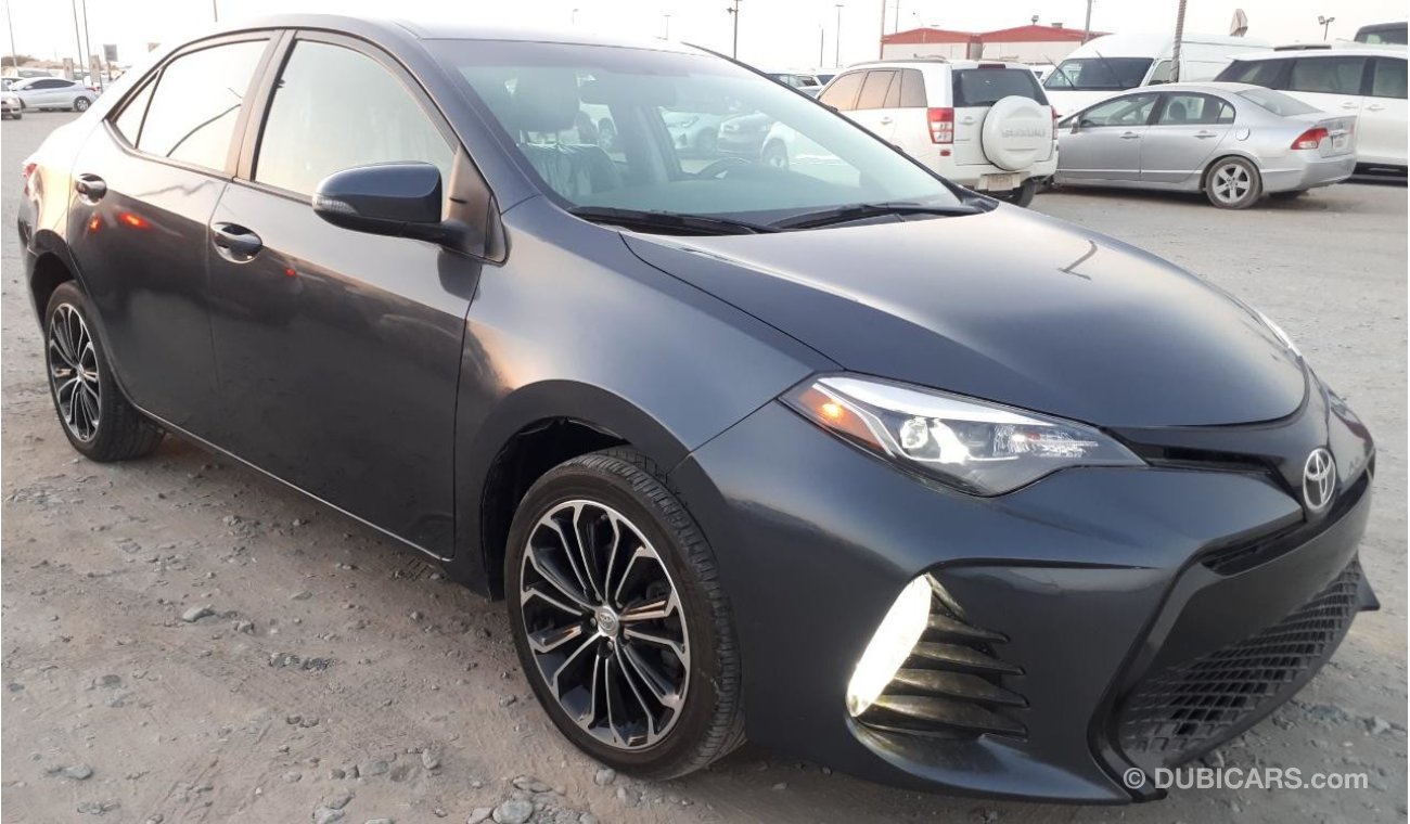 Toyota Corolla Sports For Urgent Sale 2016