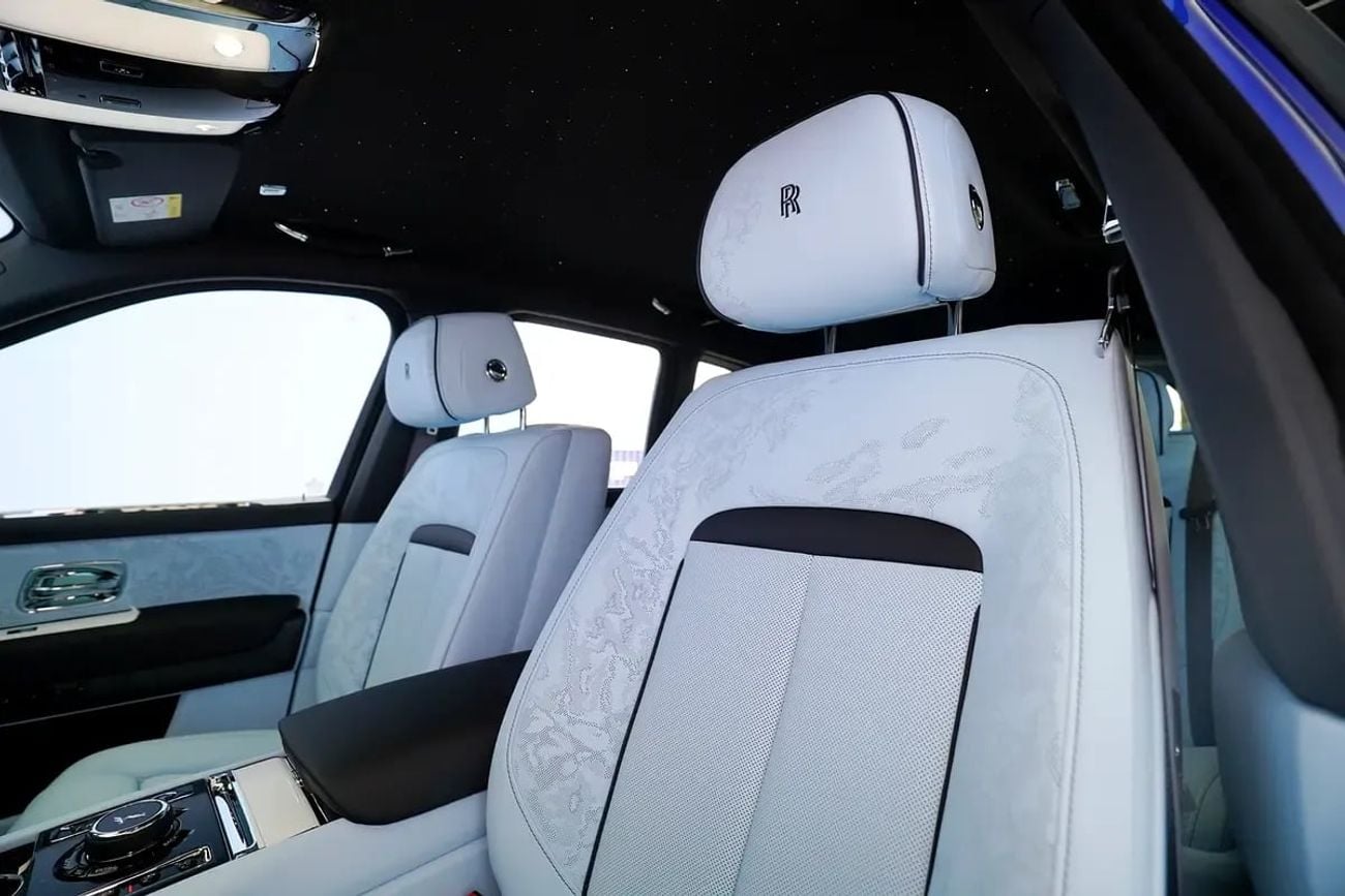 Rolls Royce Cullinan BLACK BADGE