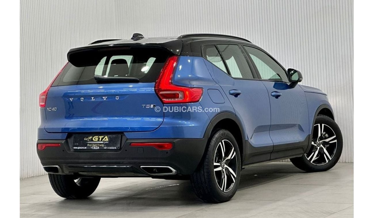 فولفو XC 40 R ديزاين 2019 Volvo XC40 T5 R-Design, Warranty, Full Volvo Service History, Full Options, Low Kms, G