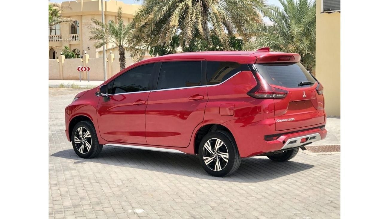 Mitsubishi Xpander Mitsubishi Xpander ( 2021) Gcc Specs, good condition