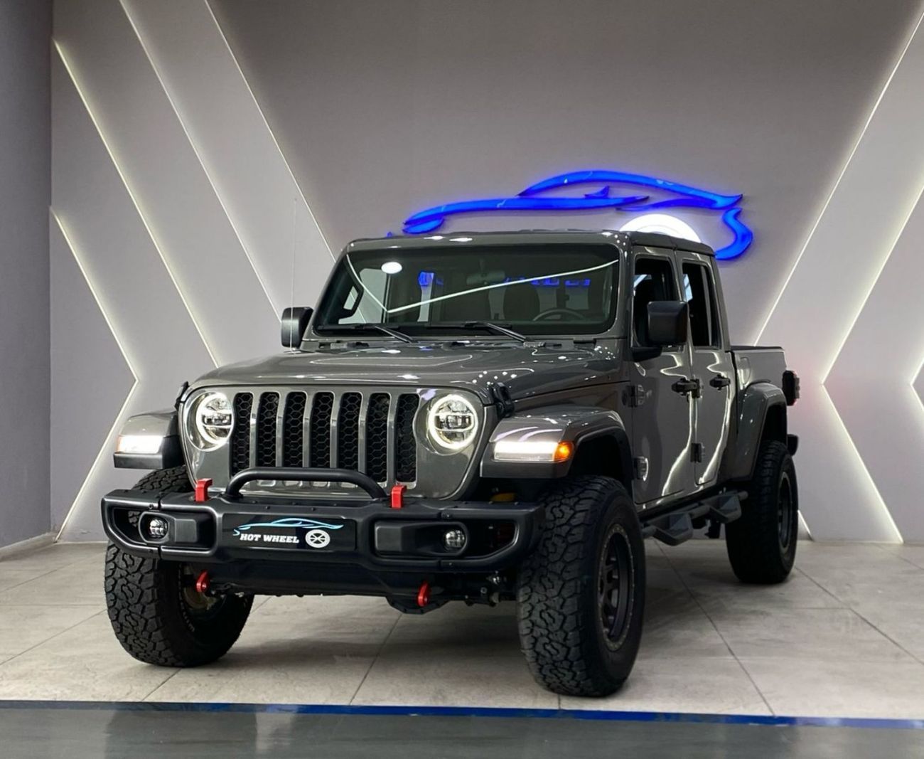 جيب جلادياتور Sahara | With Warranty