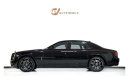 Rolls-Royce Ghost Black Badge GCC Spec