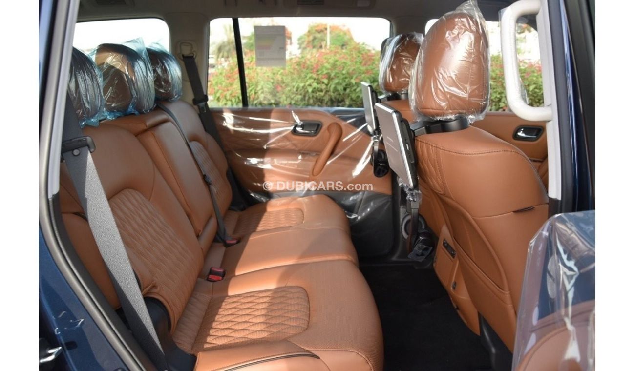 Infiniti QX80 Infiniti 2022 Black Edition 8: Fully Loaded Luxury at Silk Way Cars!