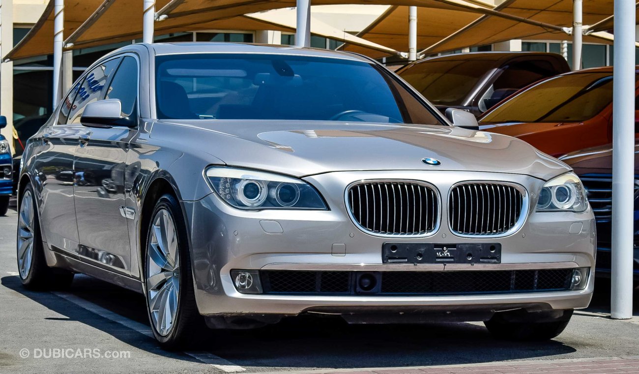 BMW 740Li Li