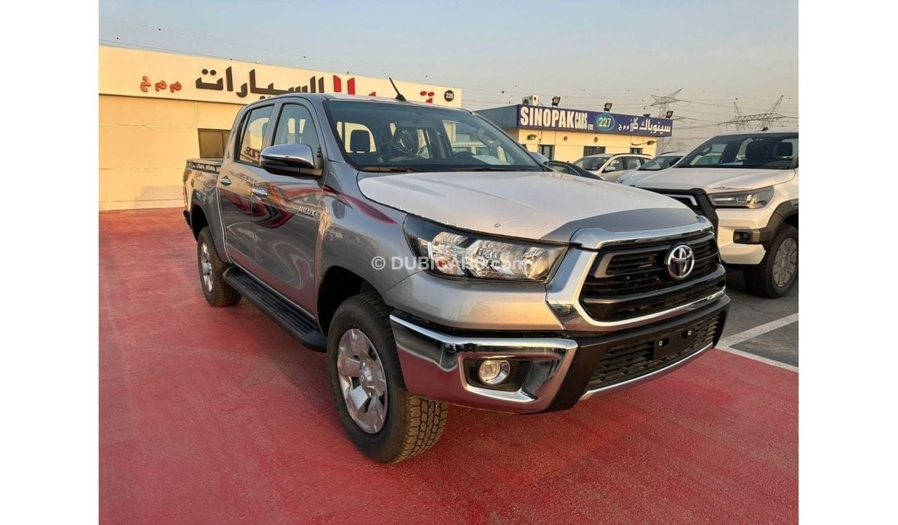 Toyota Hilux TOYOTA HILUX 2.4 AT SILVER DIFFLOCK 2023 * EXPORT ONLY *